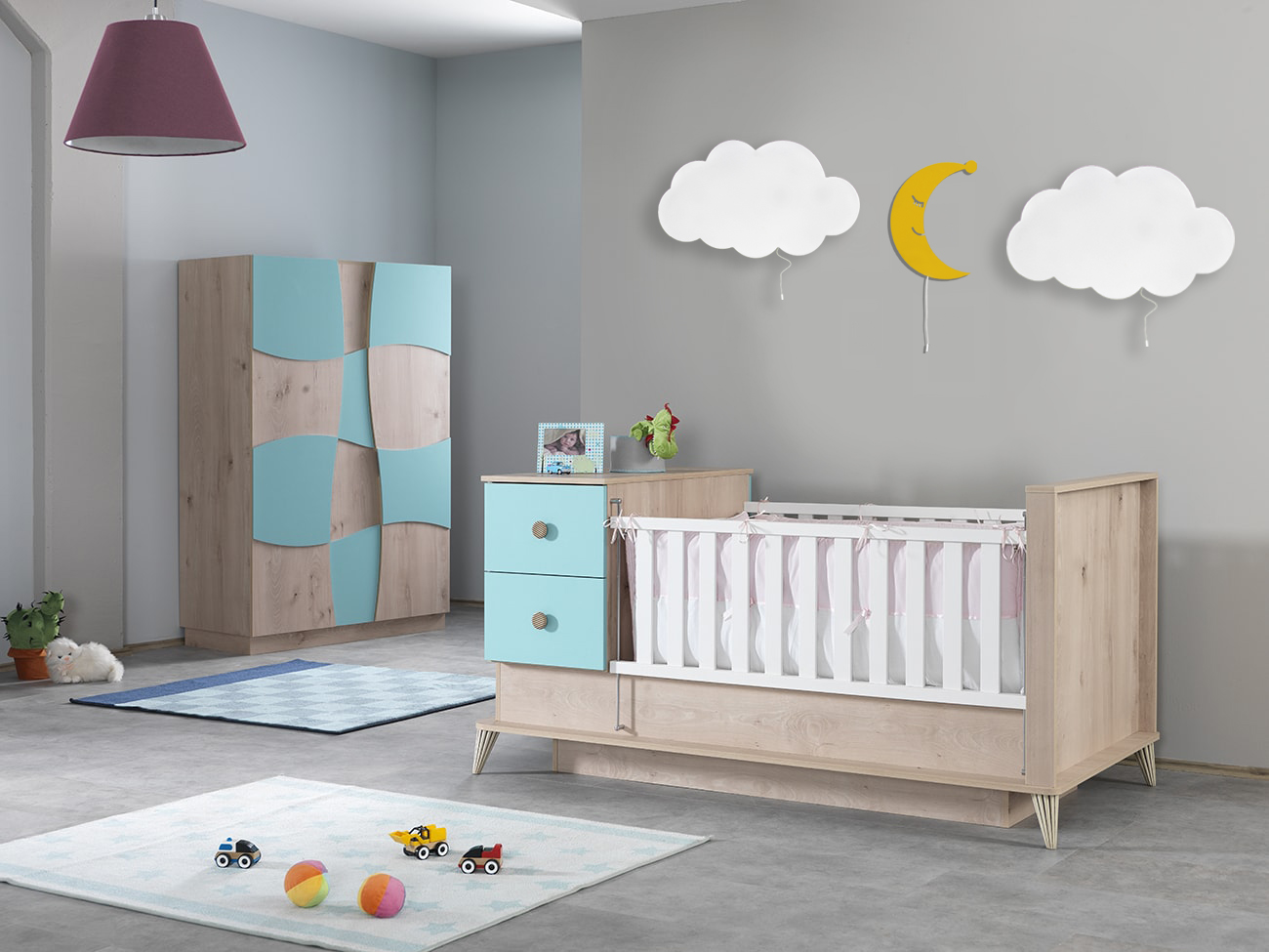 Bebek Çocuk Odası En Uygun Fiyatlarla Agubugu Baby Katlanabilir